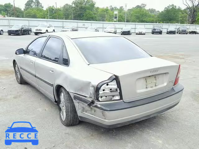 2002 VOLVO S80 T6 TUR YV1TS91D521245073 image 2