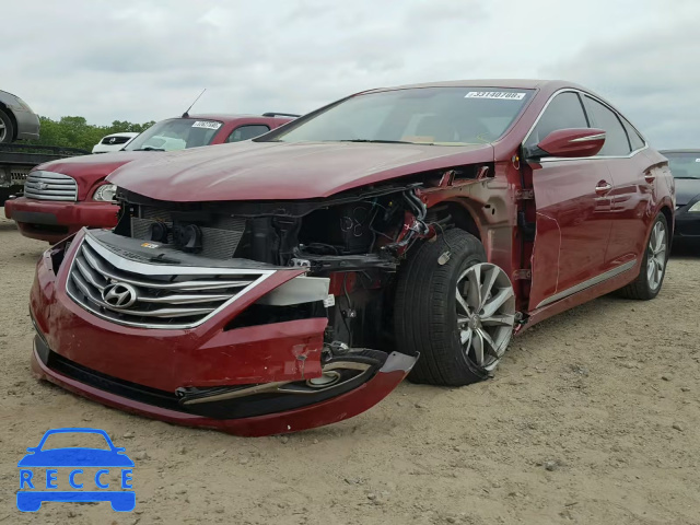 2016 HYUNDAI AZERA KMHFG4JG9GA528967 Bild 1