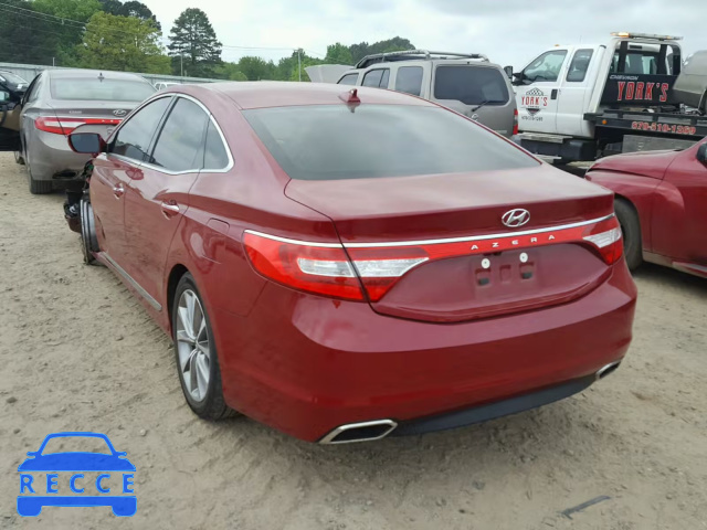 2016 HYUNDAI AZERA KMHFG4JG9GA528967 Bild 2