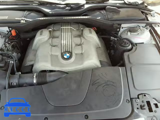 2005 BMW 745 I WBAGL63565DP76632 image 6