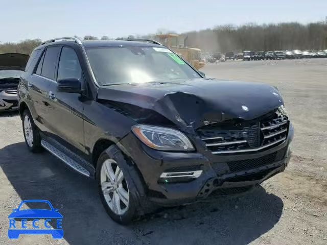 2014 MERCEDES-BENZ ML 350 BLU 4JGDA2EB3EA408915 зображення 0