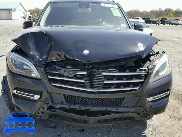 2014 MERCEDES-BENZ ML 350 BLU 4JGDA2EB3EA408915 image 6