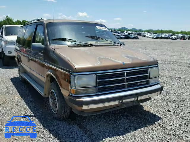 1987 DODGE CARAVAN LE 1B4FK5137HX113521 Bild 0