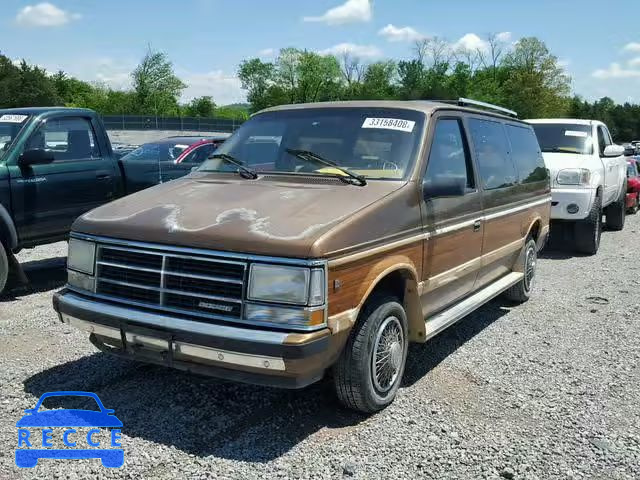 1987 DODGE CARAVAN LE 1B4FK5137HX113521 Bild 1