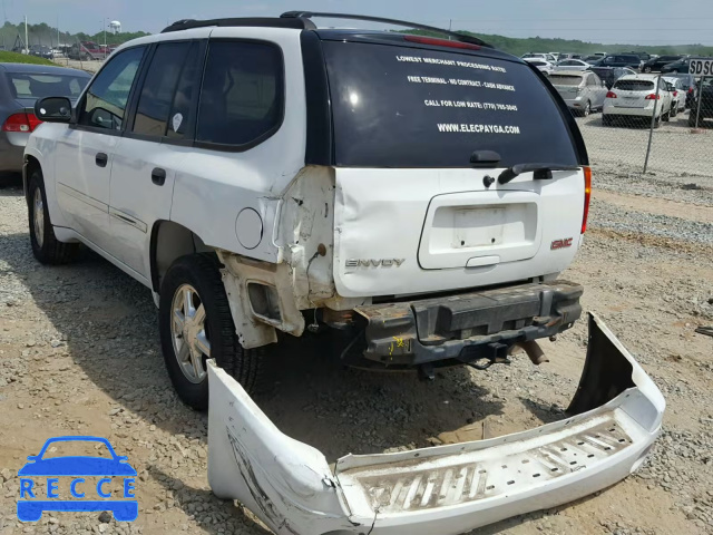 2009 GMC ENVOY SLE 1GKDS33S992117141 image 2