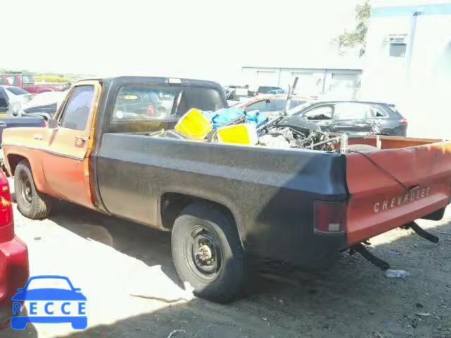 1977 CHEVROLET C10 PICKUP CCY144F397098 зображення 2