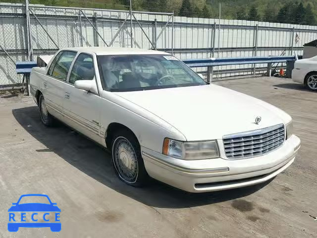 1998 CADILLAC DEVILLE DE 1G6KE54Y6WU774703 image 0