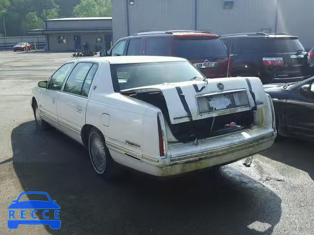 1998 CADILLAC DEVILLE DE 1G6KE54Y6WU774703 зображення 2