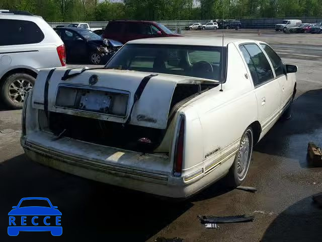 1998 CADILLAC DEVILLE DE 1G6KE54Y6WU774703 зображення 3