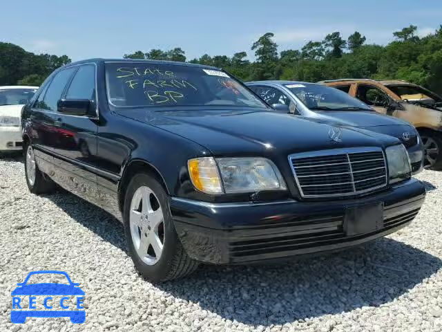 1997 MERCEDES-BENZ S 320 WDBGA33G2VA338845 Bild 0