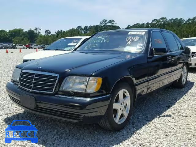 1997 MERCEDES-BENZ S 320 WDBGA33G2VA338845 зображення 1