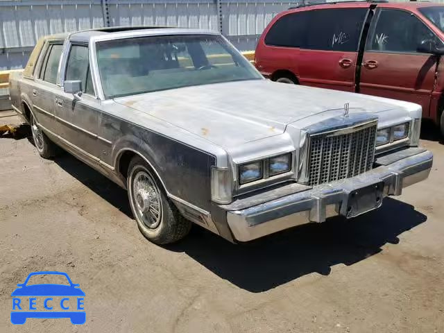 1985 LINCOLN TOWN CAR 1LNBP96F5FY638397 image 0