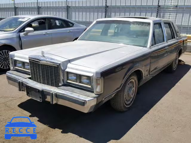 1985 LINCOLN TOWN CAR 1LNBP96F5FY638397 image 1