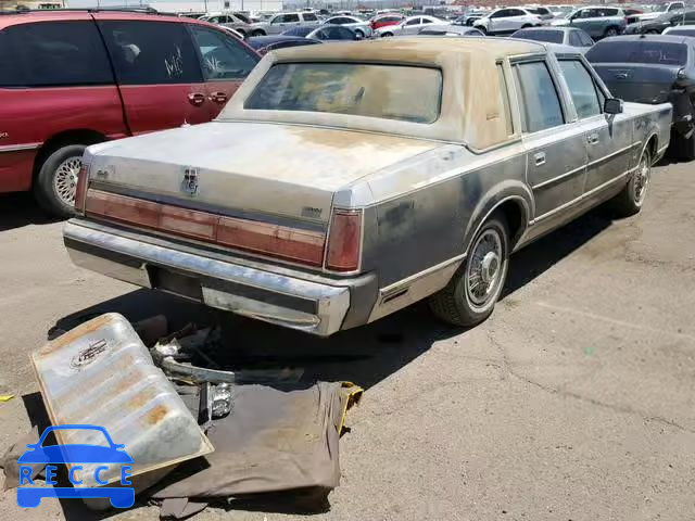 1985 LINCOLN TOWN CAR 1LNBP96F5FY638397 image 3