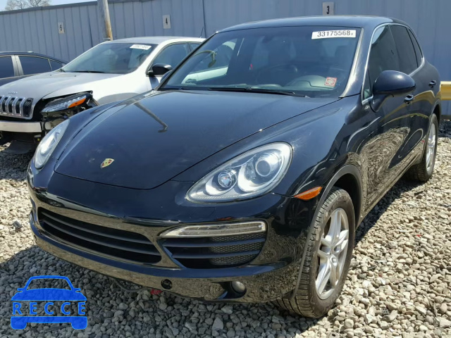 2011 PORSCHE CAYENNE S WP1AB2A22BLA52644 image 1