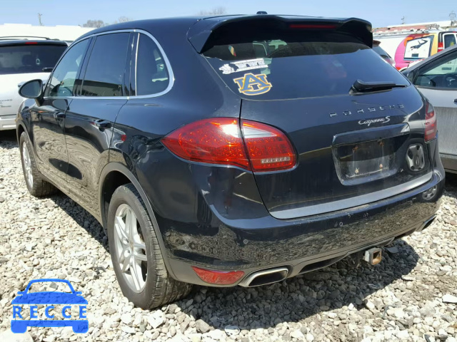 2011 PORSCHE CAYENNE S WP1AB2A22BLA52644 image 2