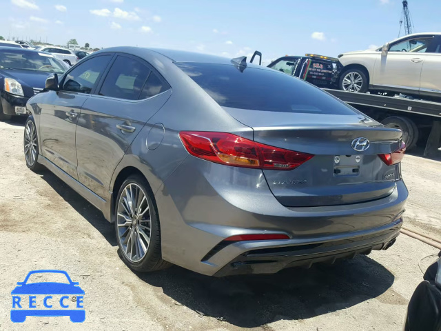 2018 HYUNDAI ELANTRA SP KMHD04LB1JU473921 image 2