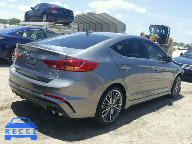 2018 HYUNDAI ELANTRA SP KMHD04LB1JU473921 image 3