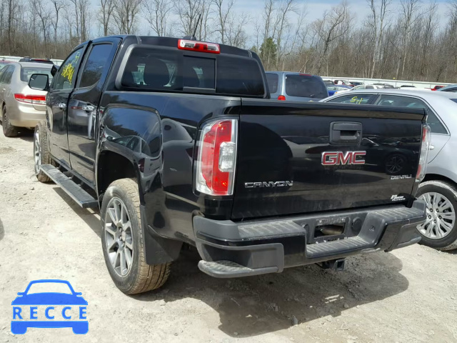 2018 GMC CANYON DEN 1GTG6EEN0J1210379 image 2