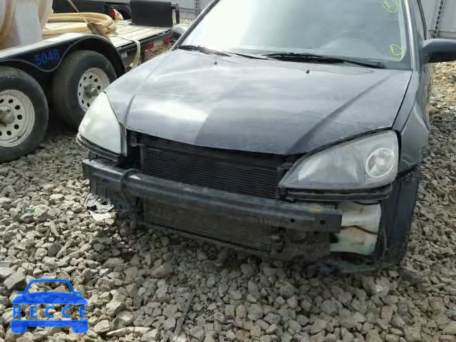 2005 ACURA 1.7EL TOUR 2HHES36675H100433 зображення 8