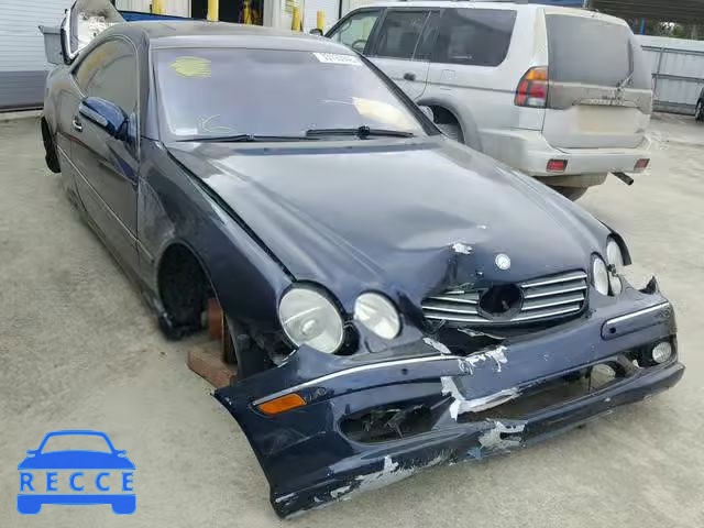 2001 MERCEDES-BENZ CL 500 WDBPJ75J81A014261 image 0