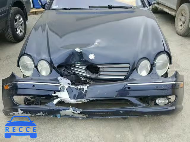 2001 MERCEDES-BENZ CL 500 WDBPJ75J81A014261 image 6