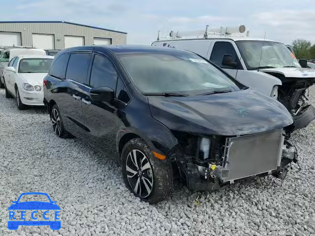 2018 HONDA ODYSSEY EL 5FNRL6H99JB013532 image 0