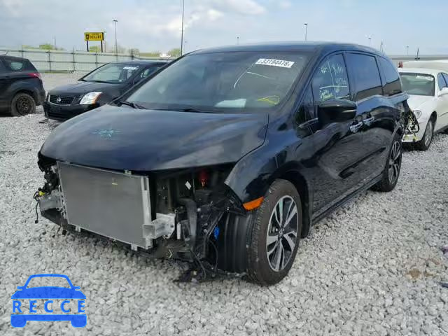 2018 HONDA ODYSSEY EL 5FNRL6H99JB013532 image 1