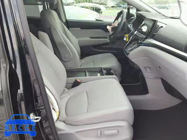 2018 HONDA ODYSSEY EL 5FNRL6H99JB013532 image 4