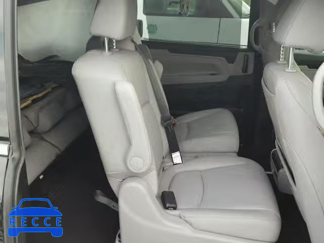 2018 HONDA ODYSSEY EL 5FNRL6H99JB013532 image 5