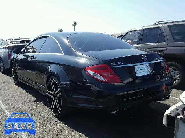 2008 MERCEDES-BENZ CL 65 AMG WDDEJ79X38A012232 image 2