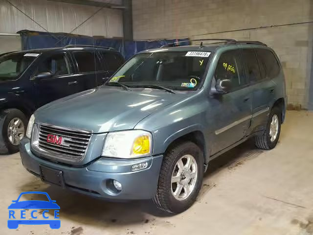 2009 GMC ENVOY SLE 1GKDT33S992100532 Bild 1