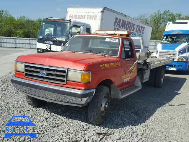 1990 FORD F SUPER DU 2FDLF47M6LCB00575 image 1