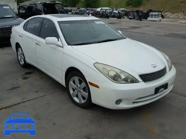 2005 LEXUS ES330 JTHBA30G655141832 зображення 0