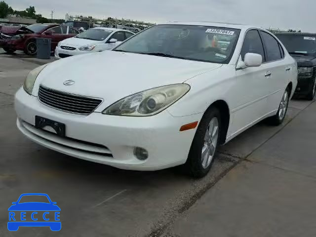 2005 LEXUS ES330 JTHBA30G655141832 зображення 1