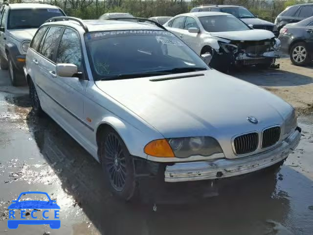 2000 BMW 323 IT WBAAR334XYJM00709 зображення 0