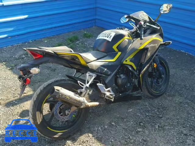 2015 HONDA CBR300 R MLHNC5105F5103156 Bild 8