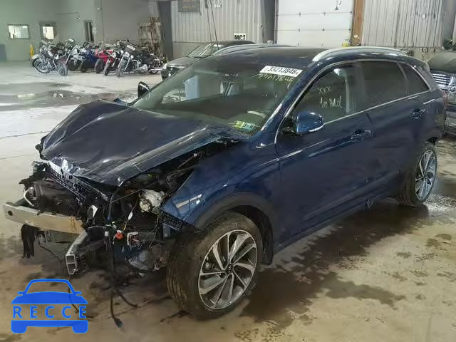 2017 KIA NIRO EX TO KNDCE3LC3H5095500 image 1