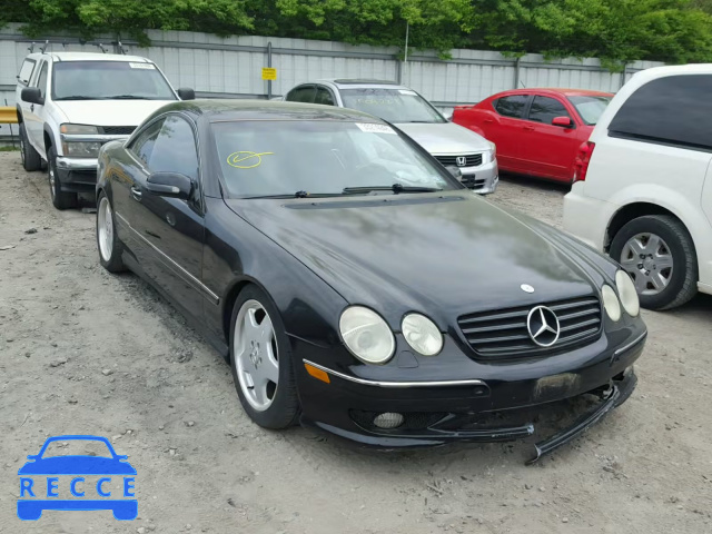 2002 MERCEDES-BENZ CL 500 WDBPJ75J22A027914 Bild 0