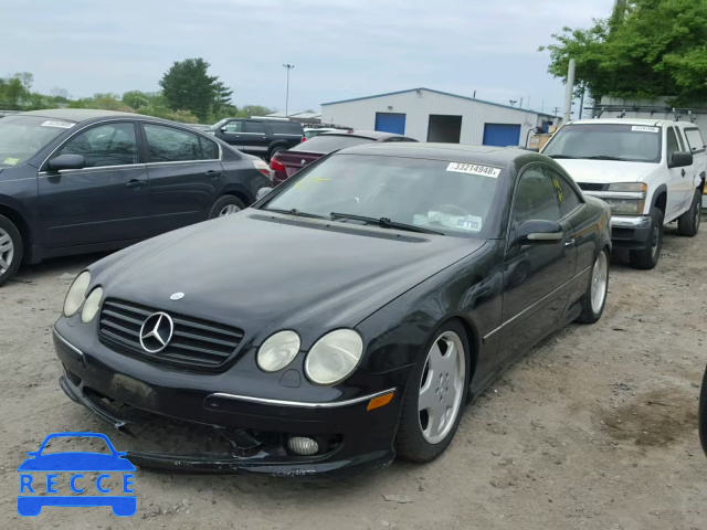 2002 MERCEDES-BENZ CL 500 WDBPJ75J22A027914 Bild 1