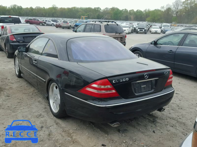 2002 MERCEDES-BENZ CL 500 WDBPJ75J22A027914 image 2