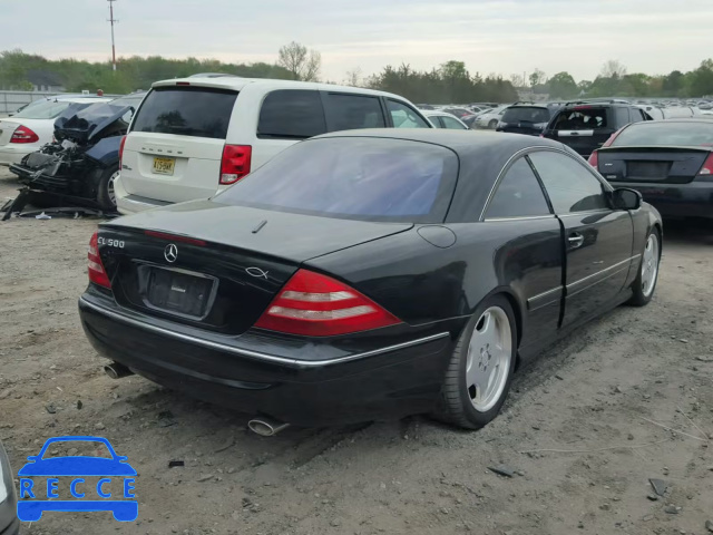 2002 MERCEDES-BENZ CL 500 WDBPJ75J22A027914 image 3