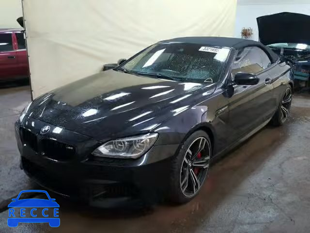 2013 BMW M6 WBSLZ9C57DDZ77819 image 1