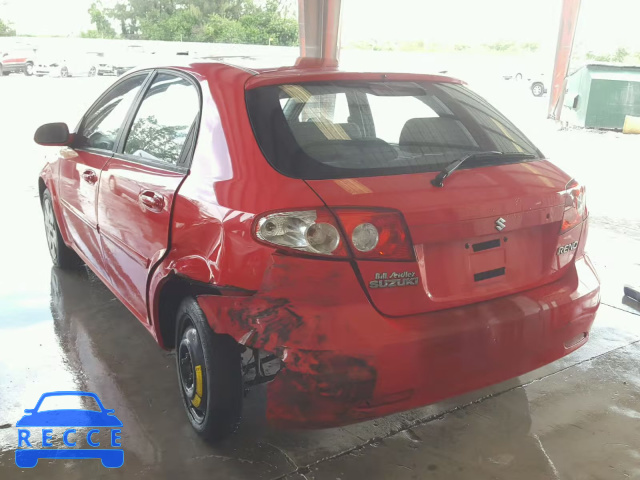 2008 SUZUKI RENO BASE KL5JD66Z18K771803 image 2