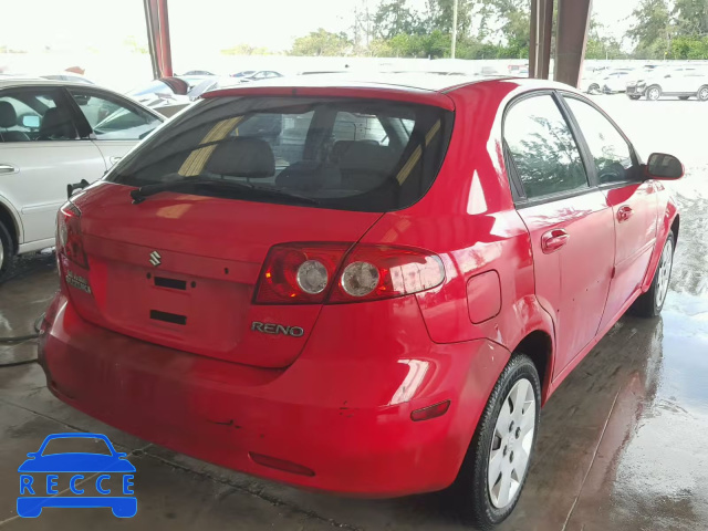 2008 SUZUKI RENO BASE KL5JD66Z18K771803 image 3