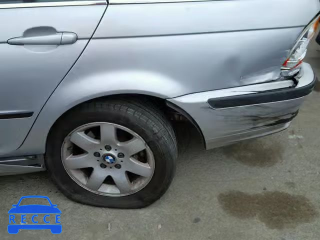 2003 BMW 325 XIT WBAEP33403PF03153 зображення 8