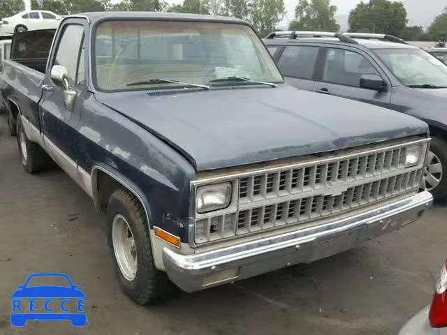 1982 CHEVROLET C10 1GCDC14FXCJ156171 зображення 0