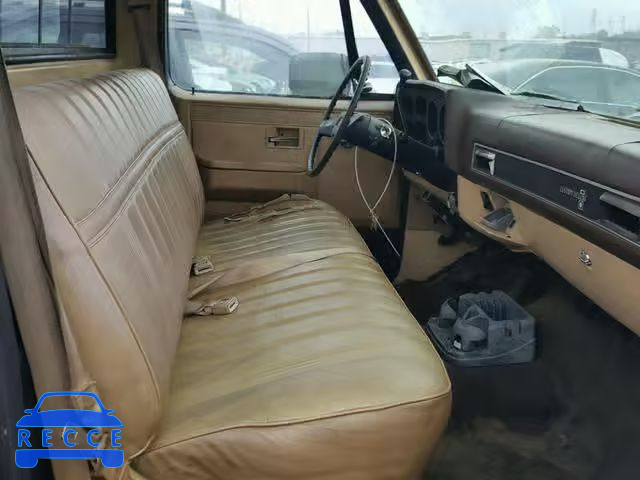 1982 CHEVROLET C10 1GCDC14FXCJ156171 image 4