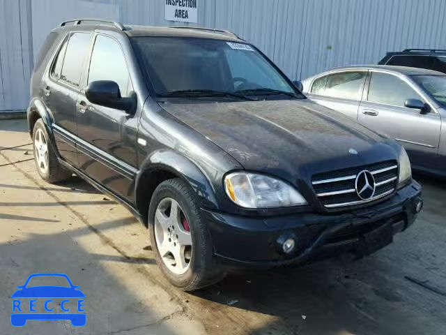 2001 MERCEDES-BENZ ML 55 4JGAB74E21A229283 Bild 0