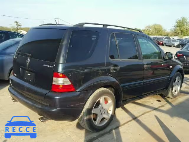 2001 MERCEDES-BENZ ML 55 4JGAB74E21A229283 image 2